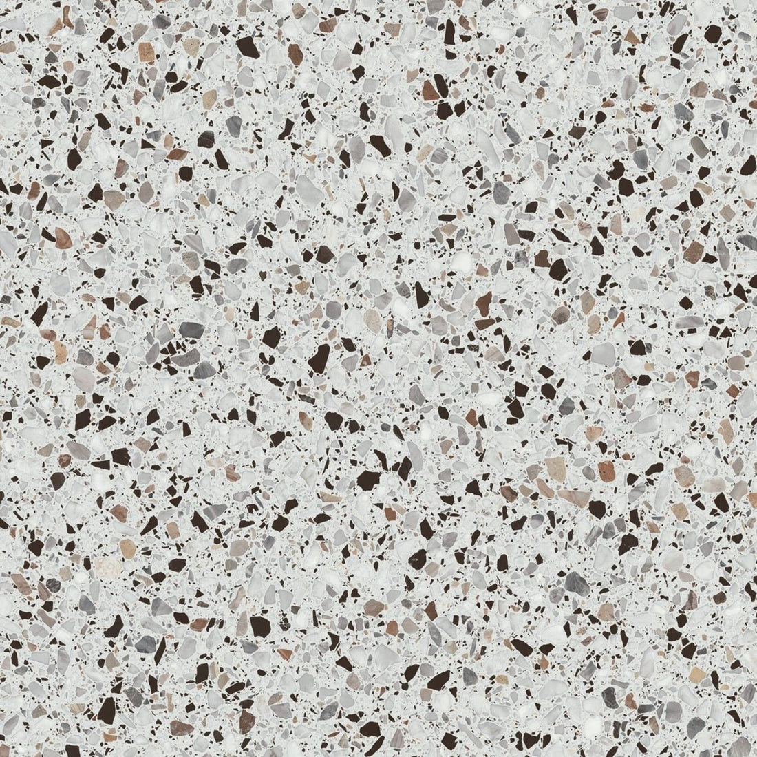 Mesa Ivy L 1.40 x 80 Terrazo 2 Base Negra