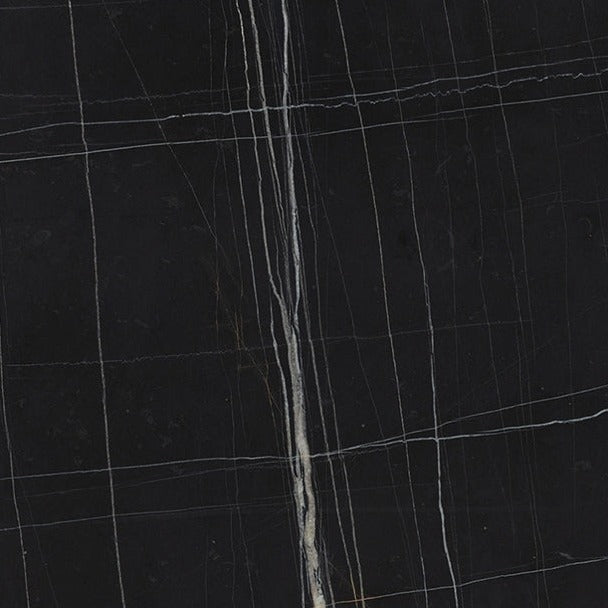 Mesa Ivy L 1.40x80 Mármol negro