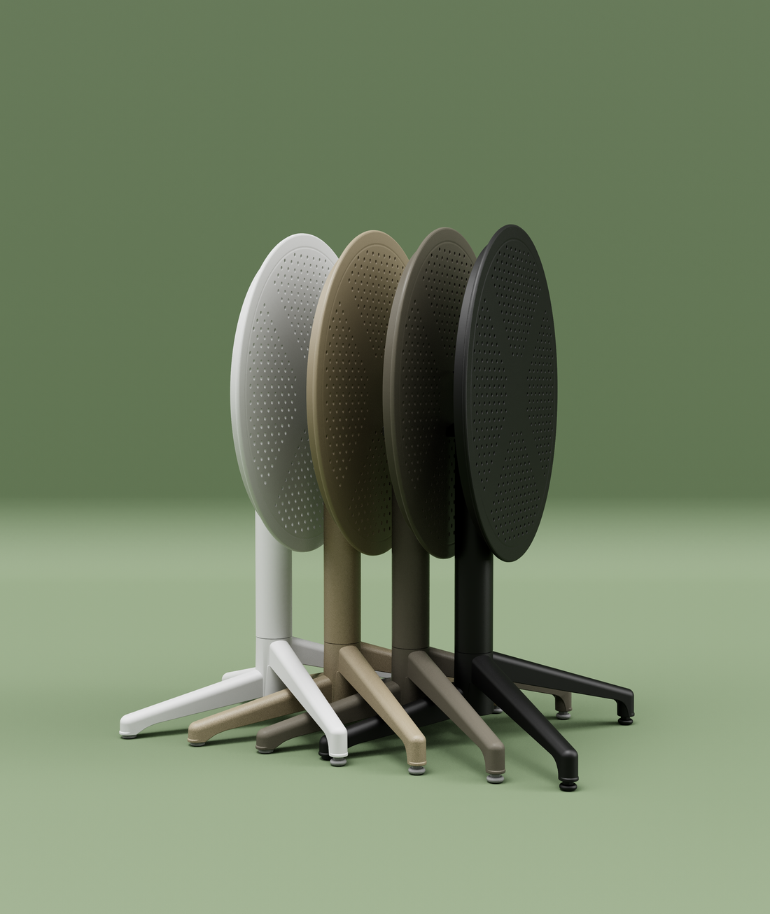 Mesa Moon 60Ø Negro