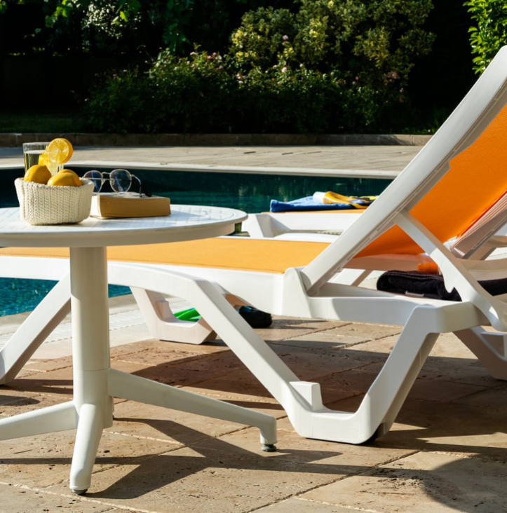 Moon Coffee Table Taupe