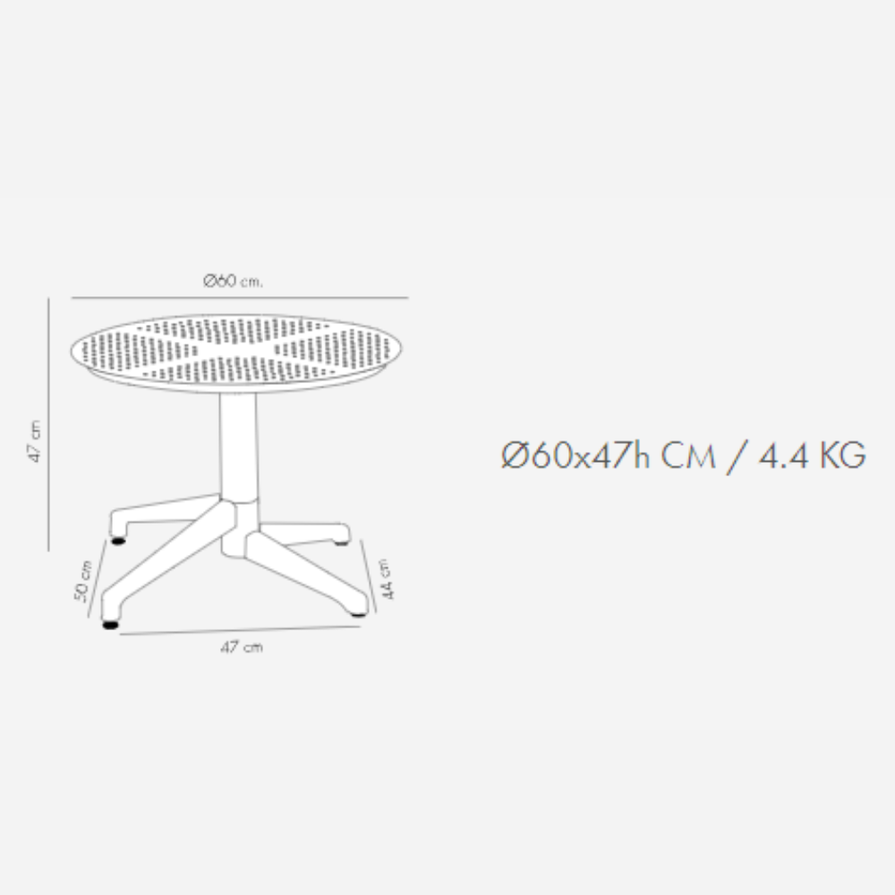 Moon Coffee Table Beige