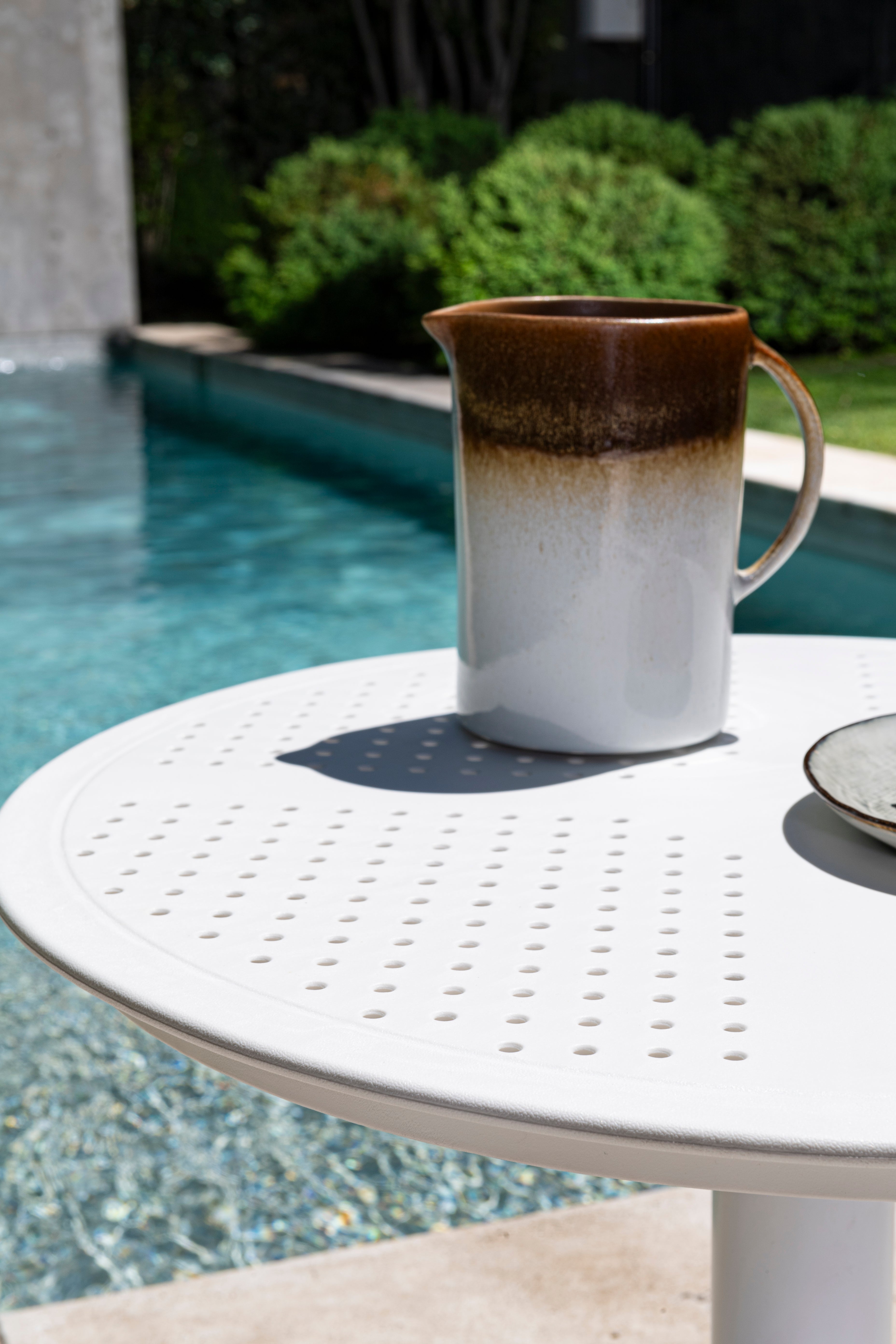 Moon Coffee Table Blanco