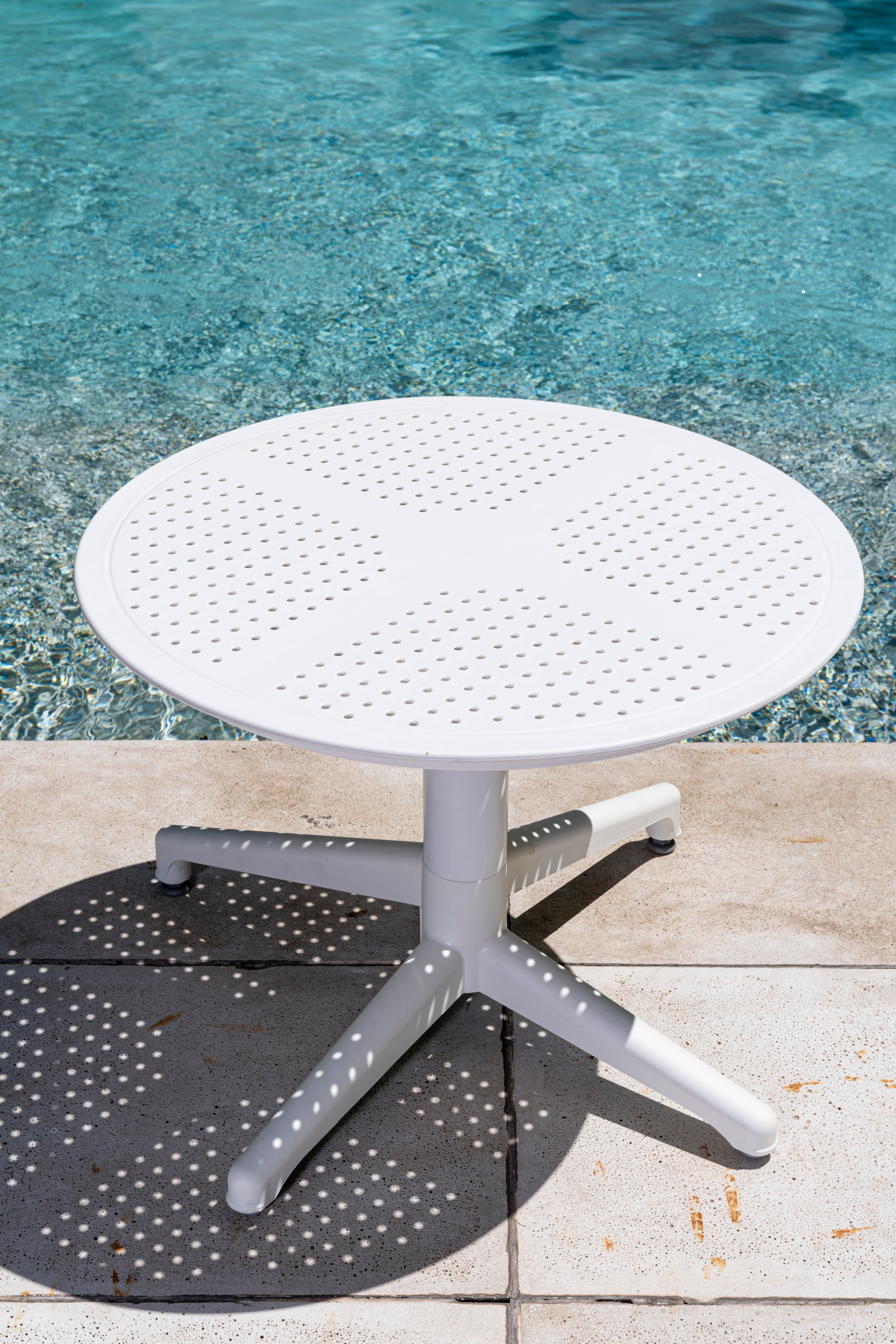 Moon Coffee Table Blanco