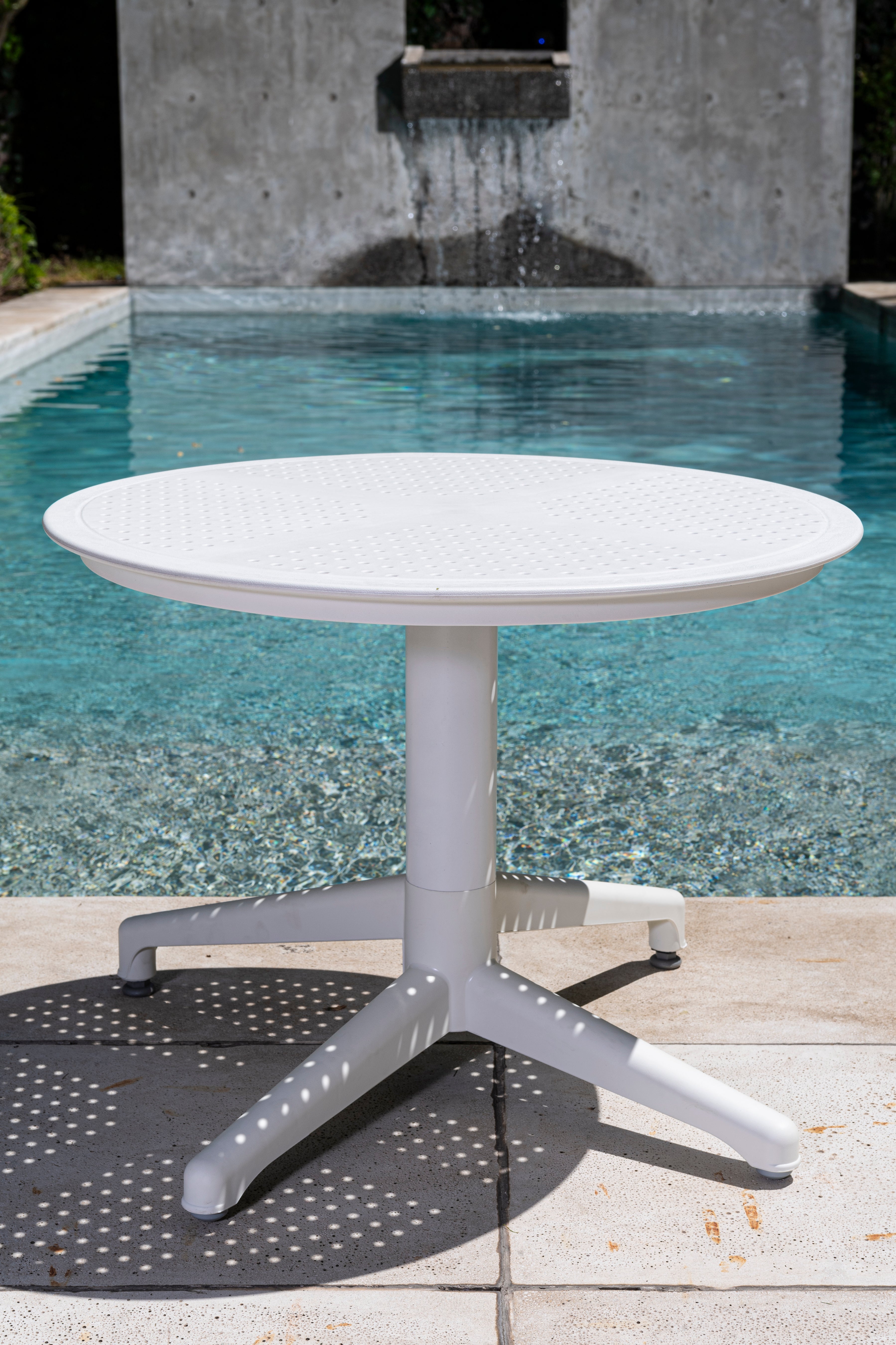 Moon Coffee Table Blanco