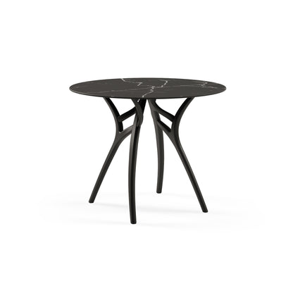 Mesa Ivy Redonda 90Ø Mármol Negro