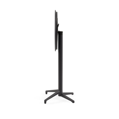 Mesa Moon Bar 60Ø Redonda Plegable Grafito