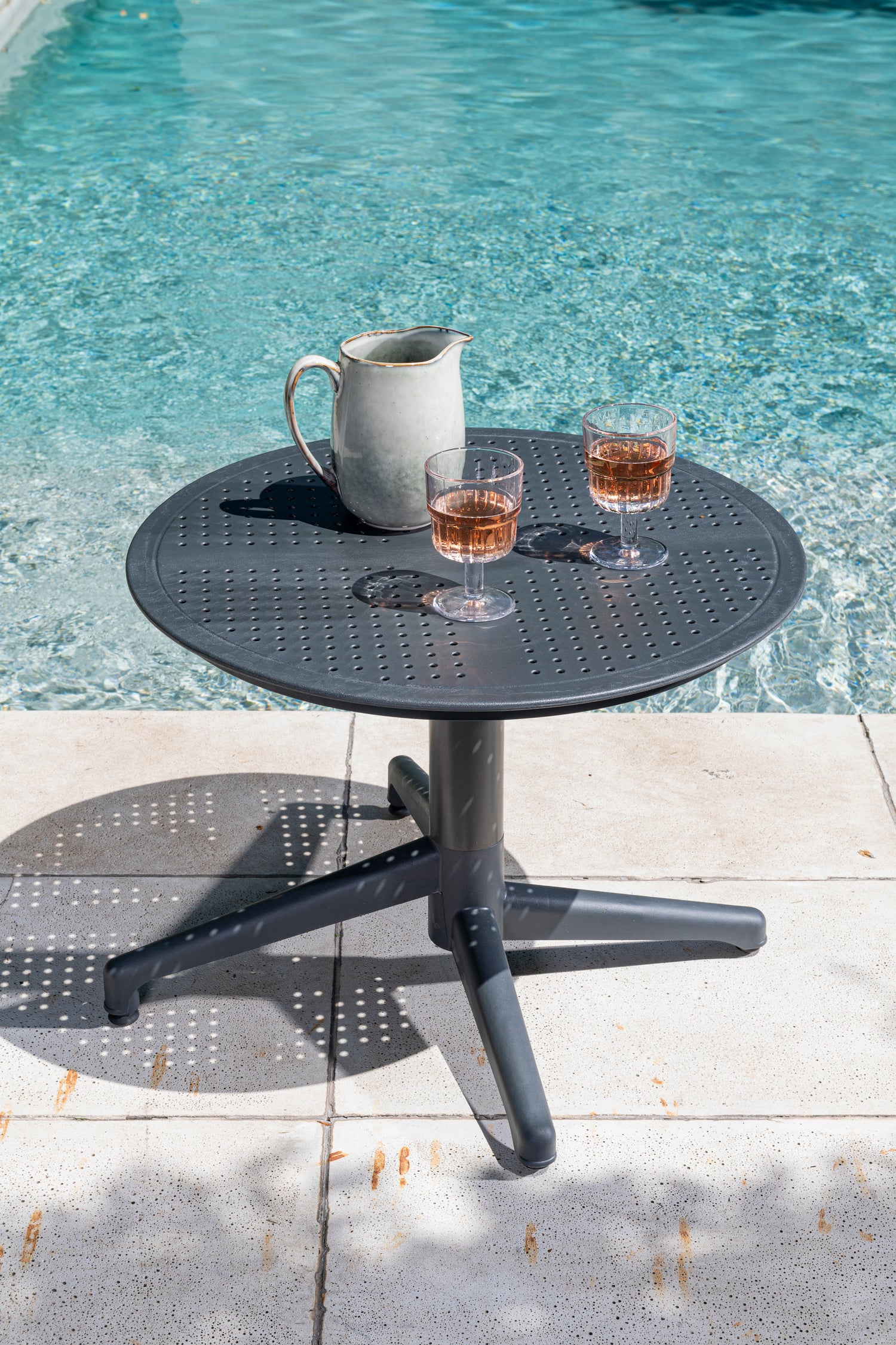 Moon Coffee Table Grafito