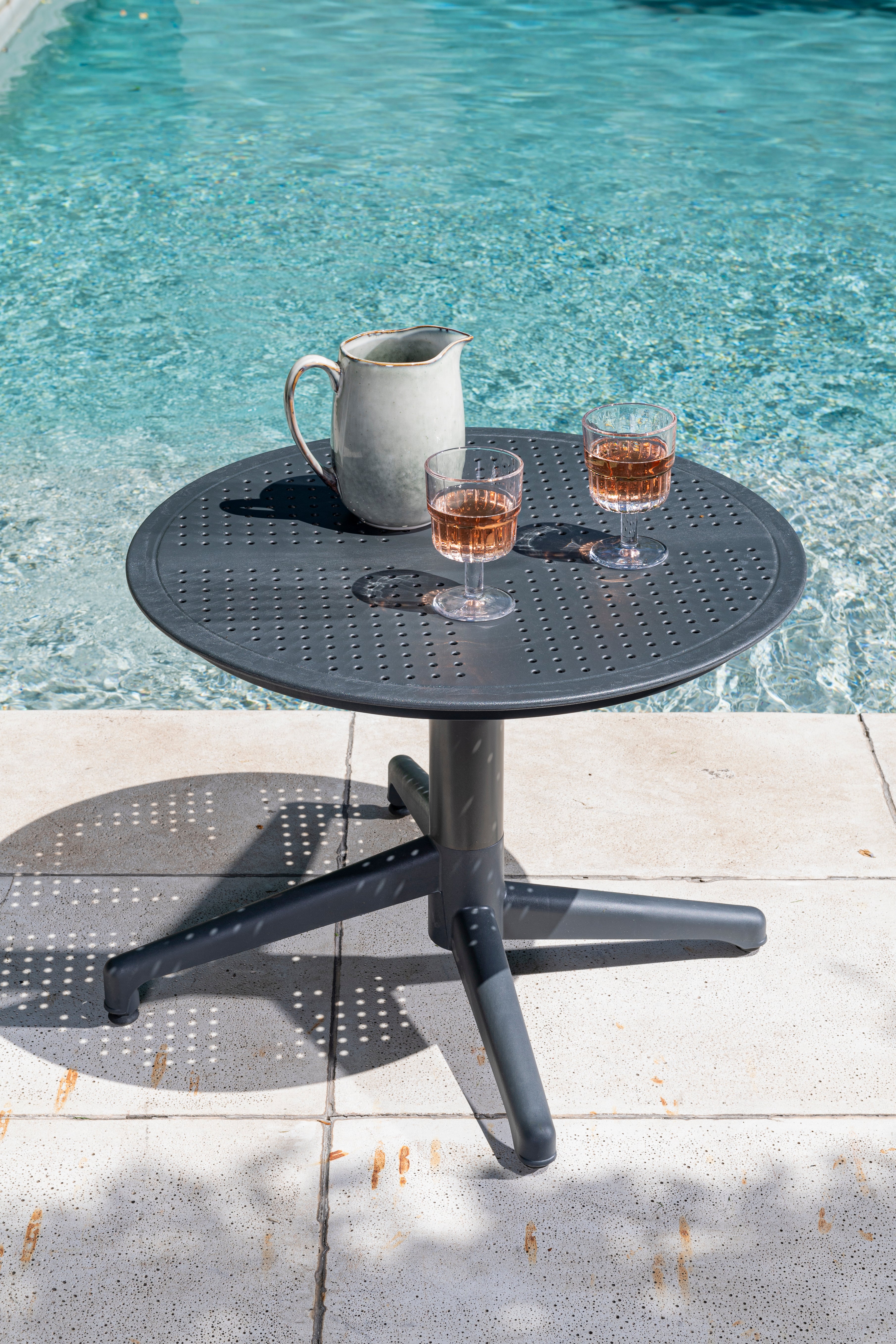 Moon Coffee Table Grafito