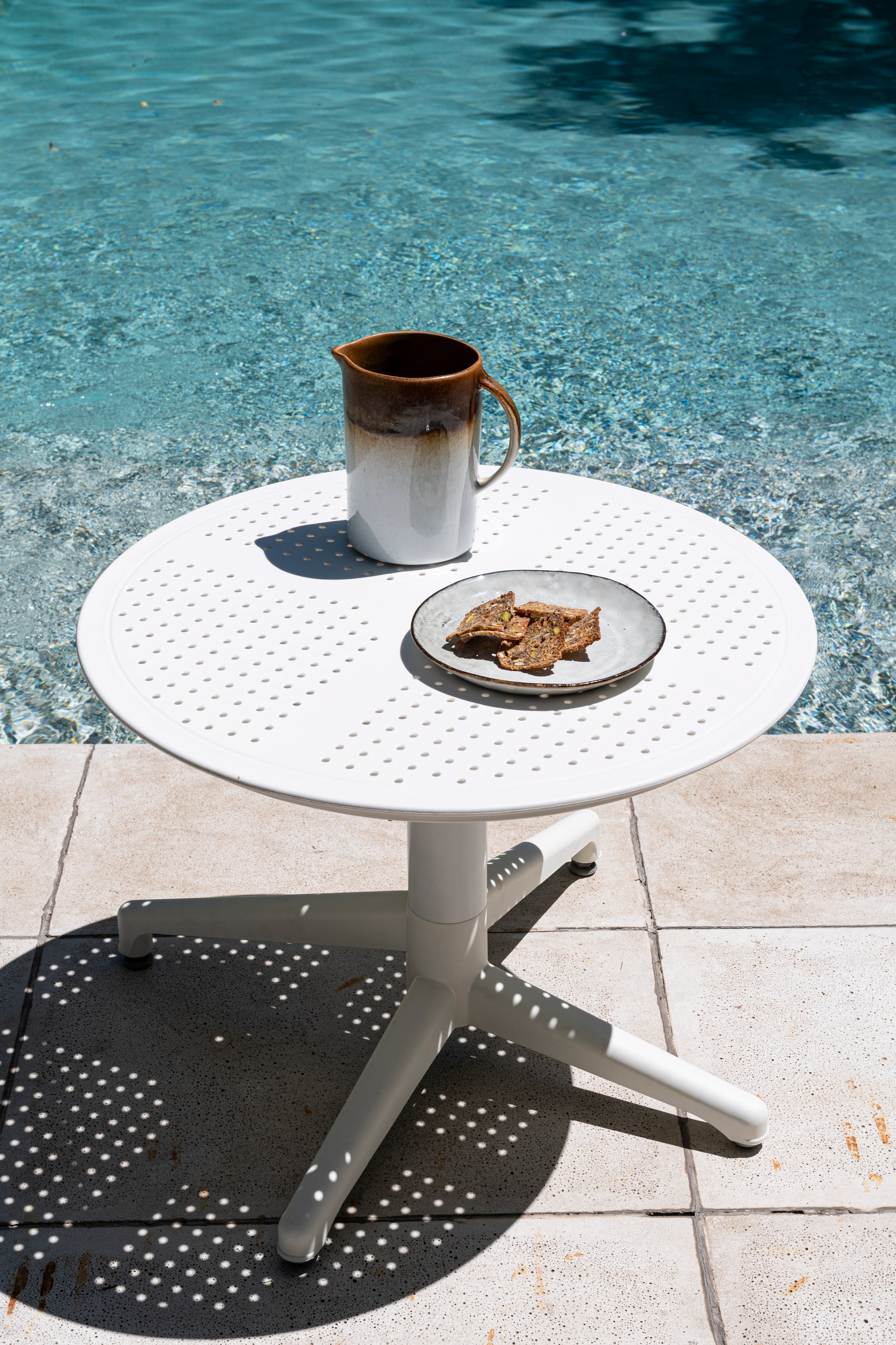 Moon Coffee Table Blanco