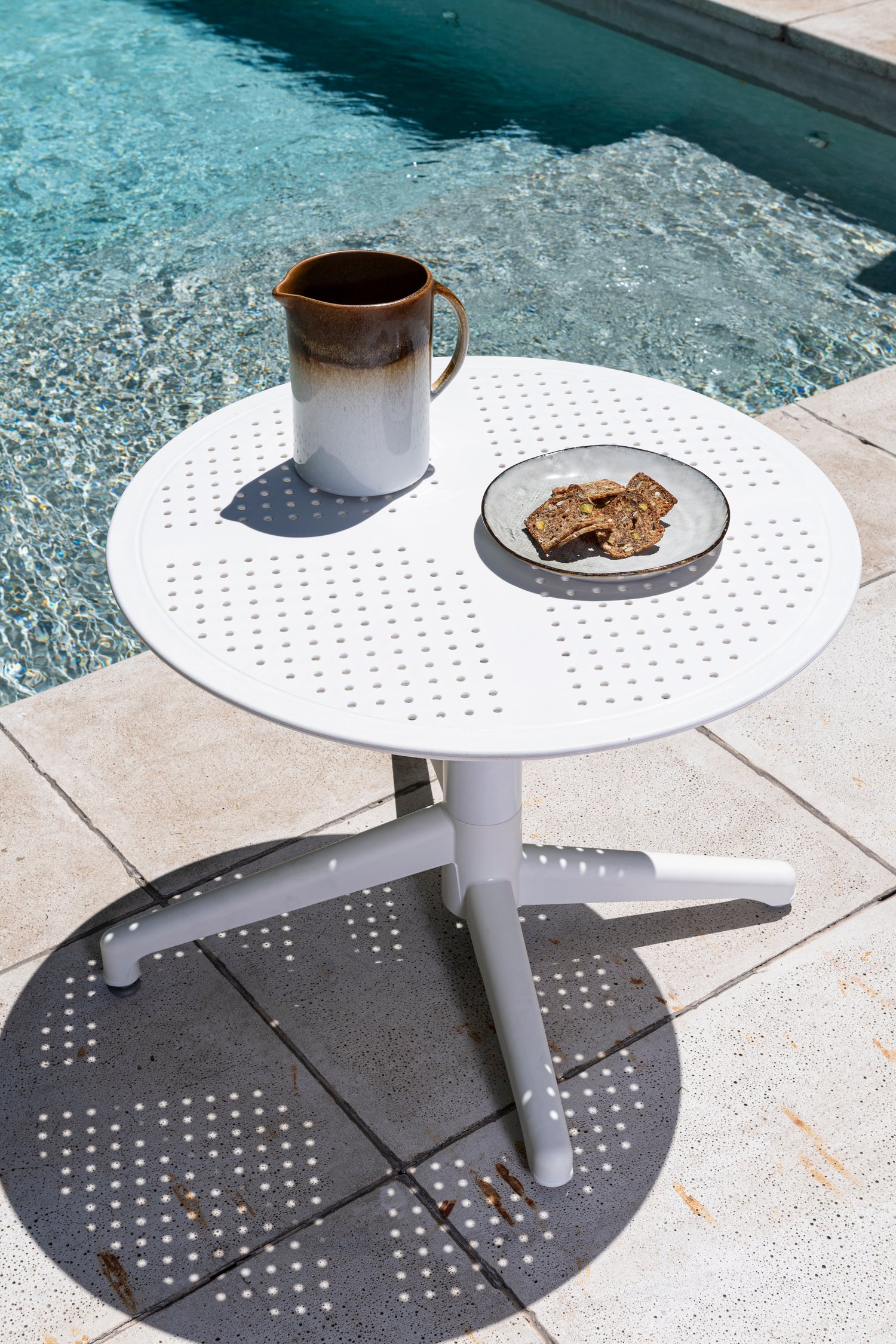 Moon Coffee Table Blanco