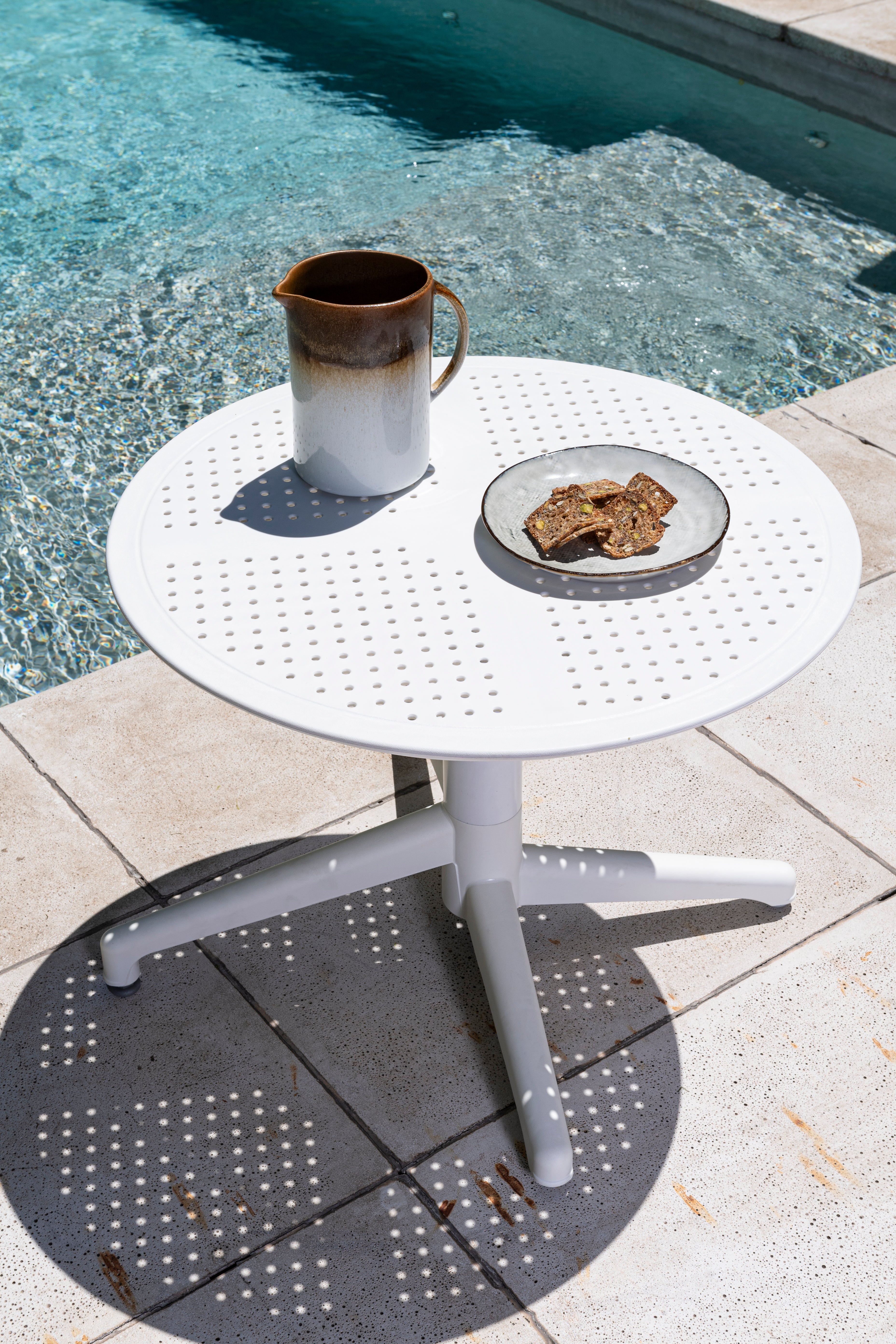 Moon Coffee Table Blanco