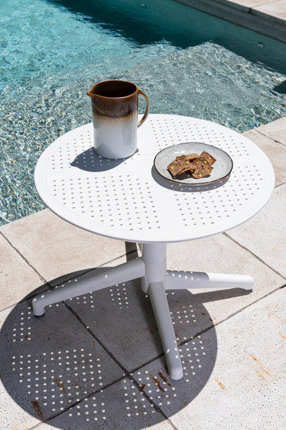 Moon Coffee Table Blanco