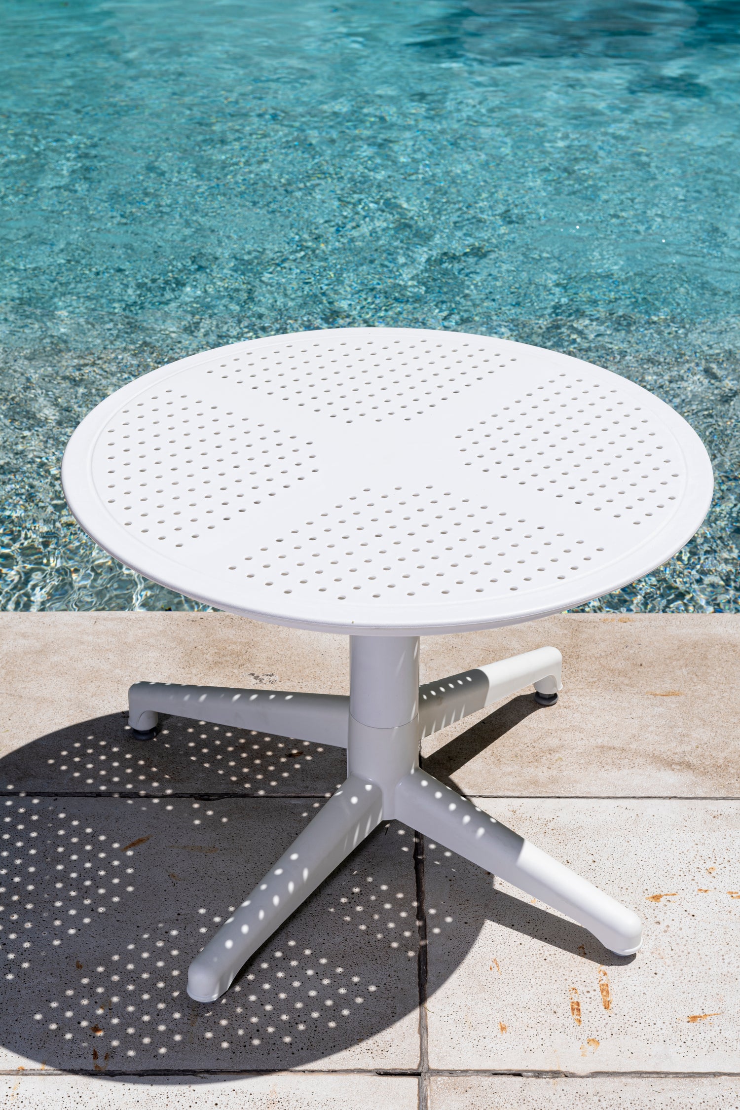 Moon Coffee Table Blanco