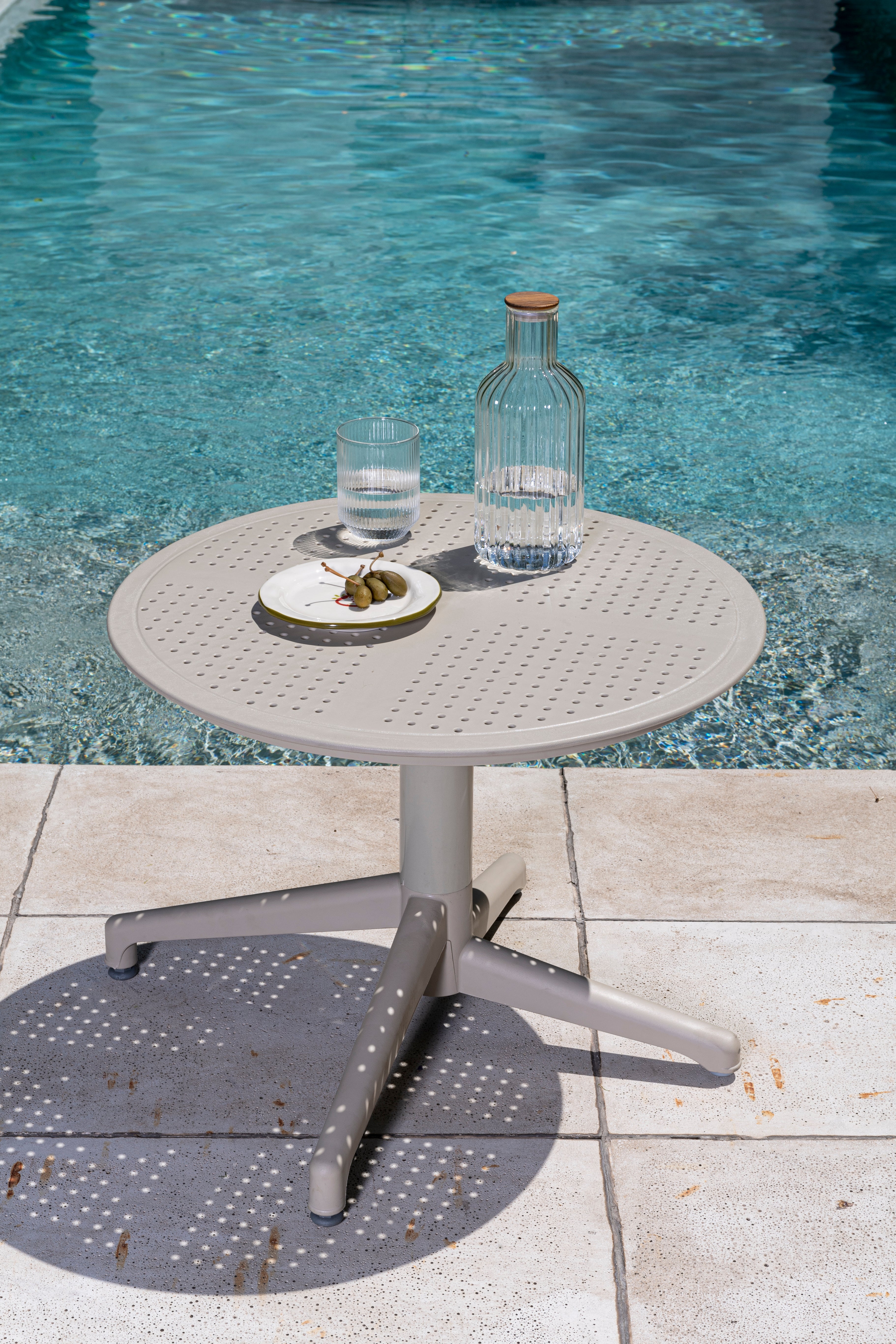 Moon Coffee Table Beige