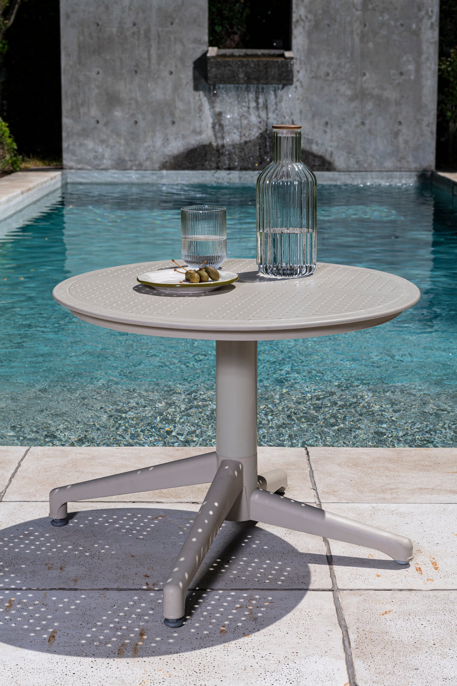 Moon Coffee Table Taupe