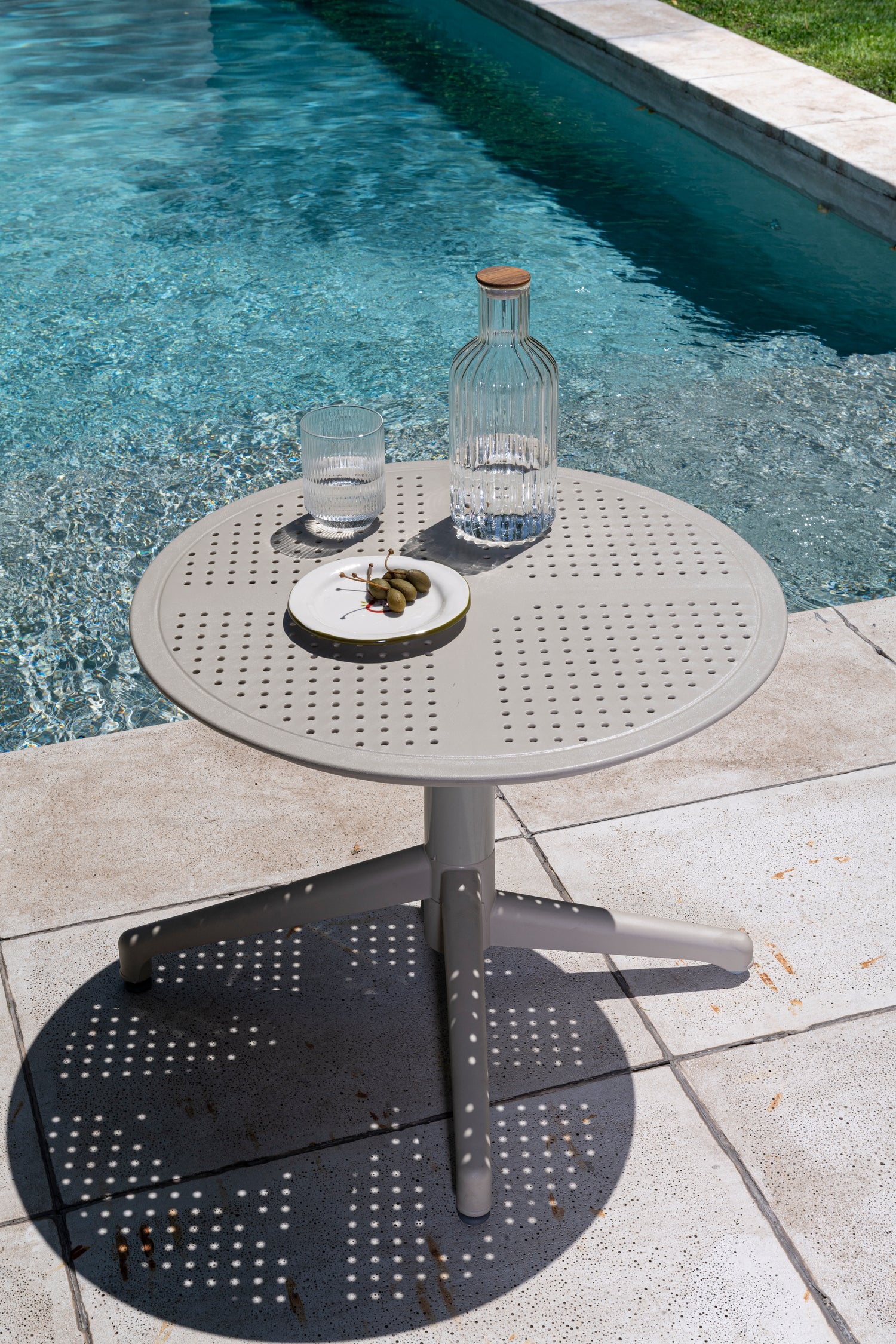 Moon Coffee Table Beige