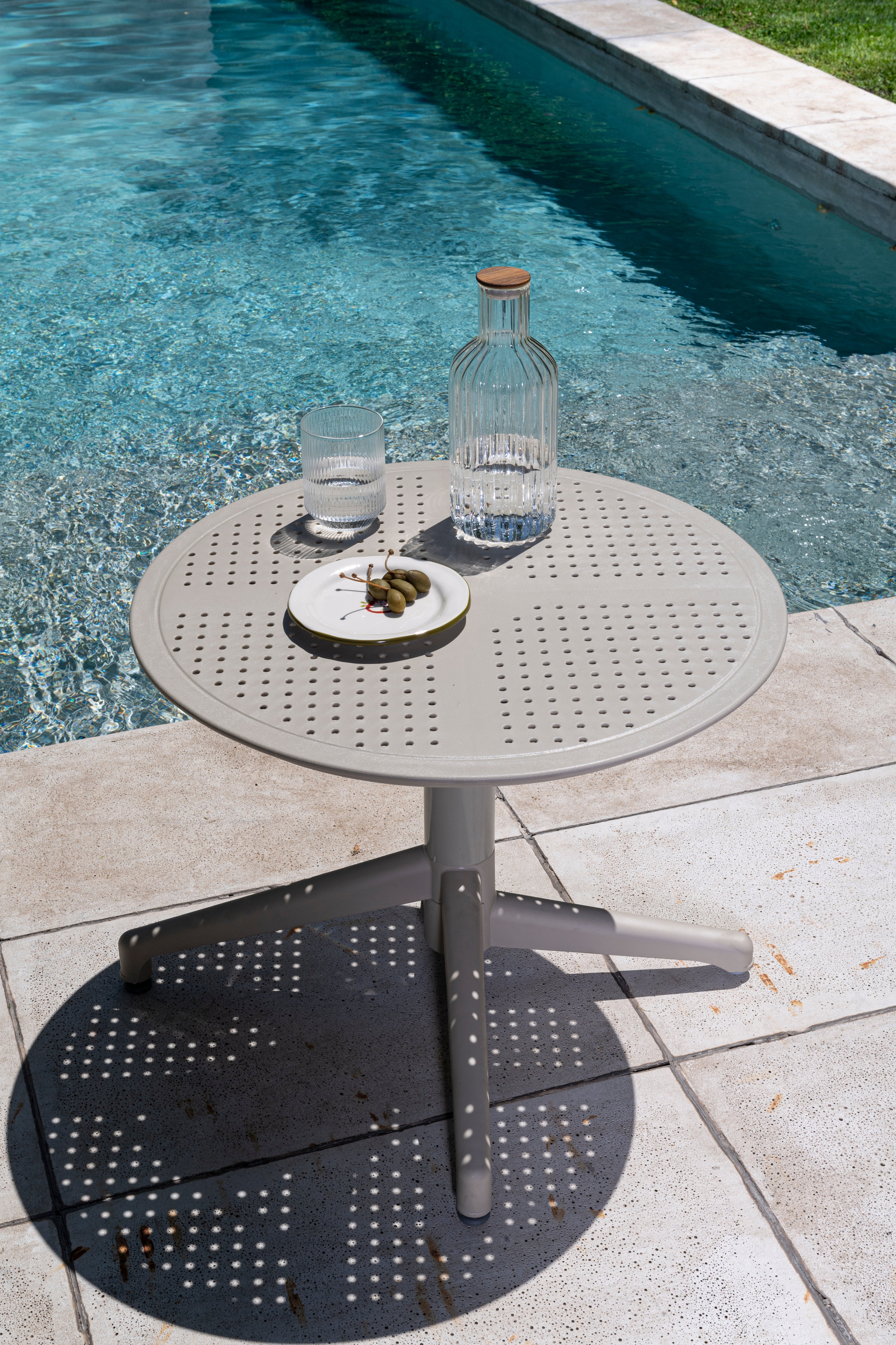 Moon Coffee Table Beige