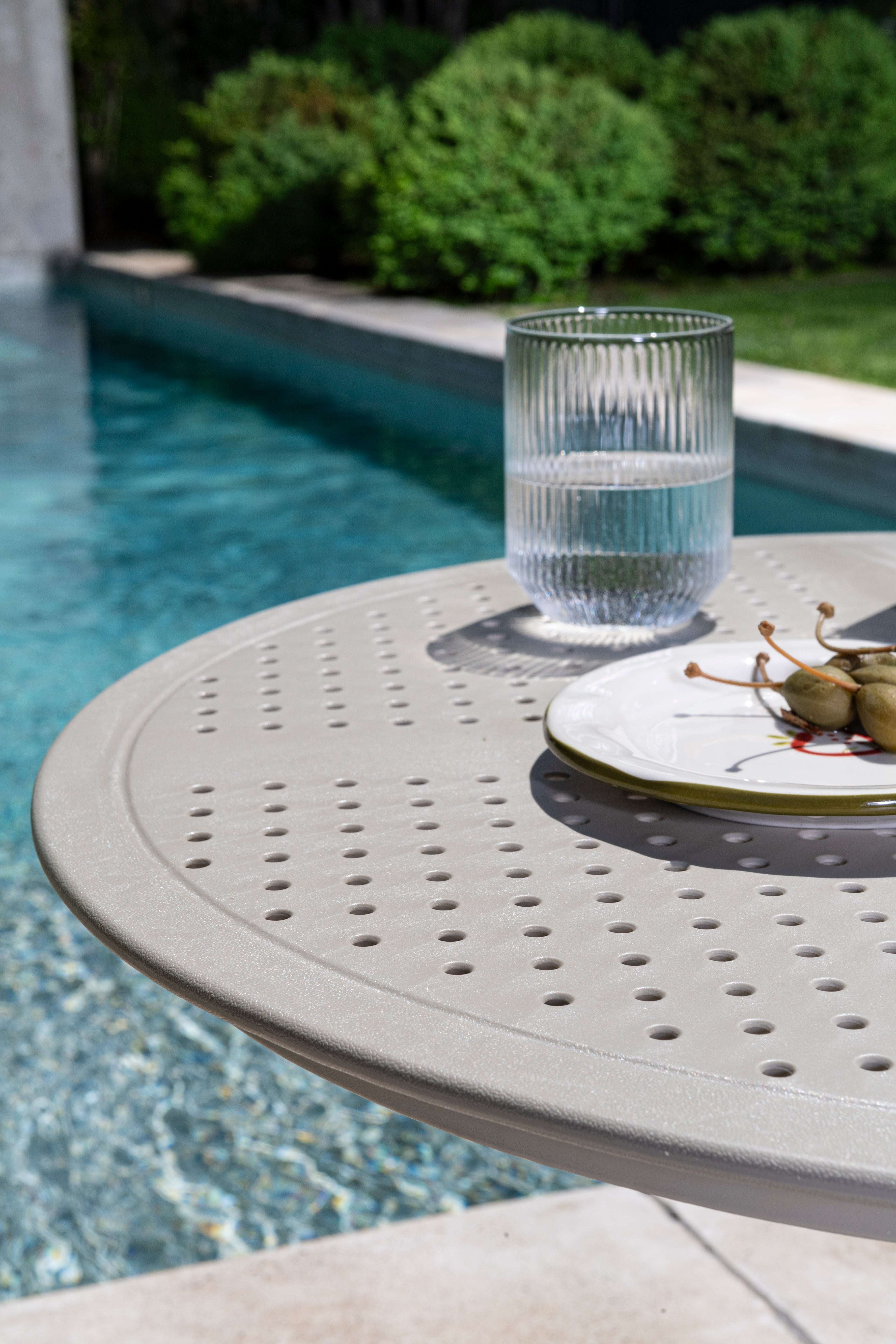 Moon Coffee Table Beige