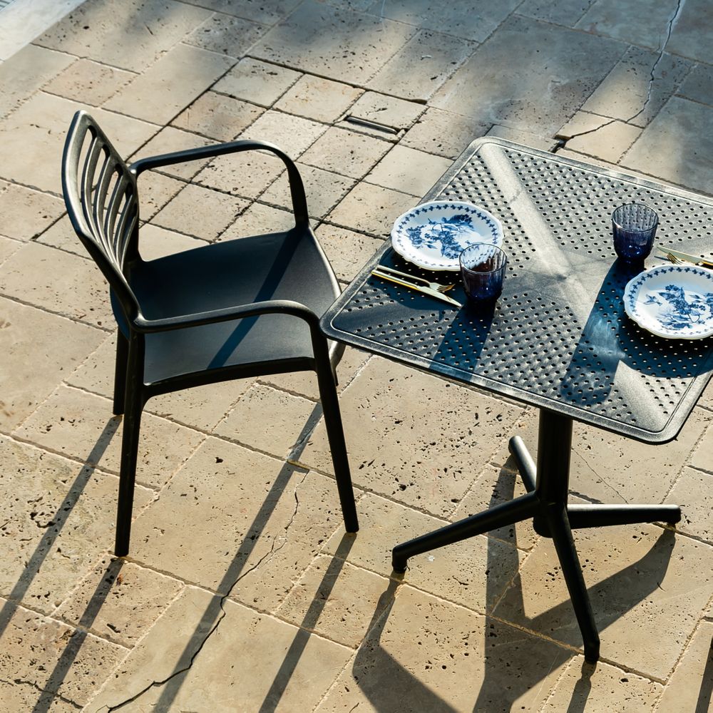 Mesa Moon 70x70 Grafito