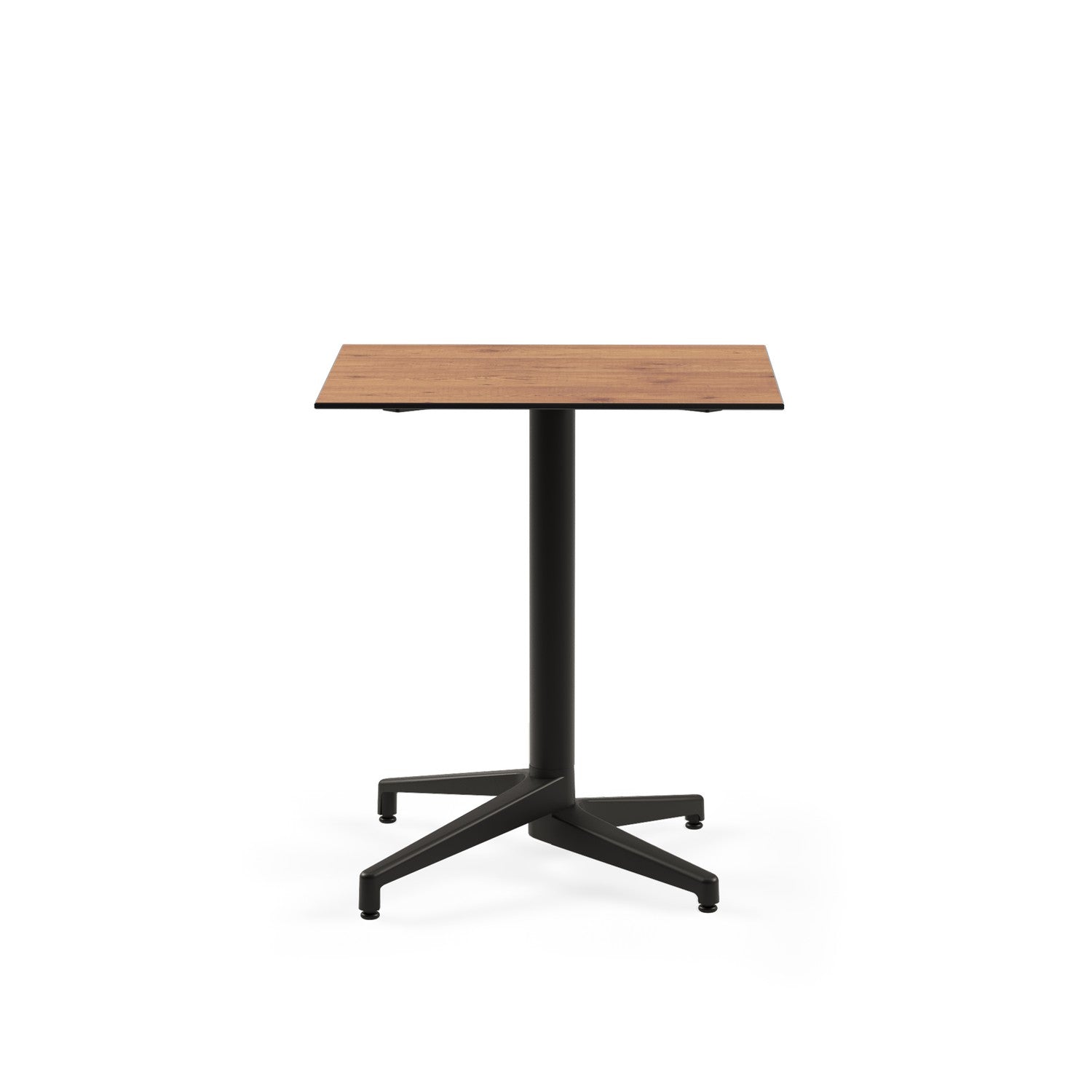 Mesa Moon-C 69x69 Plegable Novecento Base Negra