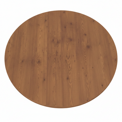 Mesa Moon-C 77Ø Redonda Plegable Novecento Base Negra